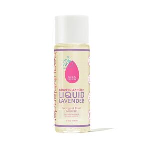 Beautyblender | Blendercleanser Tool Wash | Lavender Purifying Liquid Soap | Sponge, Brush, Makeup Tool Cleanser | Lavender-Scented, Vegan, Paraben & Sulfate-Free, 3 oz | Package May Vary in Kuwait