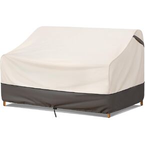 Patio Furniture Covers Waterproof,Outdoor Sofa Loveseat Covers Fits up to 54W x 38D x 35H inches in Saudi Arabia