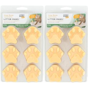 Citrus Magic Pet Odor Eliminator Litter Paws, Fresh Linen, 6 Paws in Kuwait