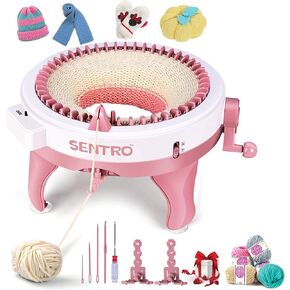 SENTRO Knitting Machine 48 Needles, Knitting Loom Machine with Row Counter in Kuwait