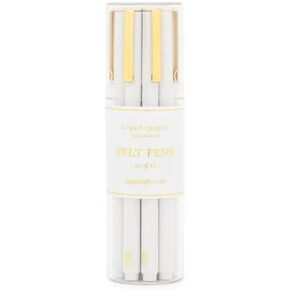 Sugar Paper Crisp White Felt Pen Set (Set of 12) in Kuwait