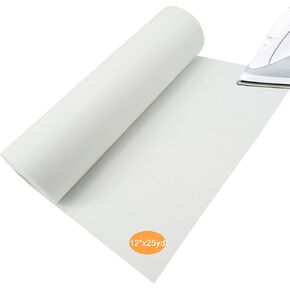 New brothread Fusible No Show Mesh Embroidery Stabilizer 12" x 25Yd Roll in Kuwait