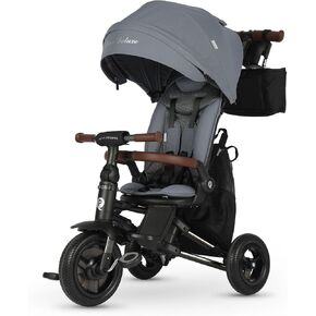 QPlay 8 in 1 Baby Bike Stroller for Age 10 Months to 6 Years Old in Kuwait