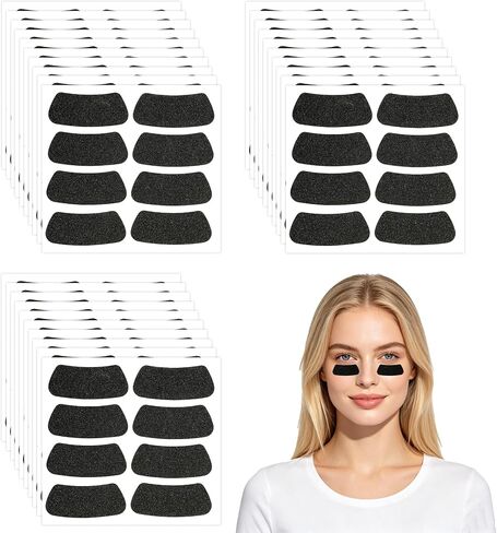 120 Pairs Eye Black Stickers,Glitter Pink Eye Black Stickers Sports Face Stickers Self-Adhesive Football Eye Black Strips Football Under Eye Stickers for Softball Hockey Sports Spirit Day Party Favors in Saudi Arabia