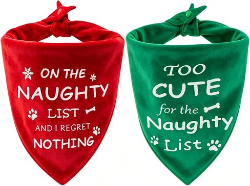 Fall Dog Bandanas 3-Pack Small Reversible Pet Scarf Holiday in Kuwait