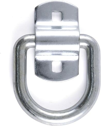 CURT 83742 مرساة مثبتة على السطح مقاس 3 × 3 بوصة على شكل حرف D، قوة كسر 11,000 رطل (عبوة من قطعتين) in Kuwait