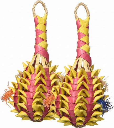 Planet Pleasures Pineapple Foraging Toy, Small in Kuwait