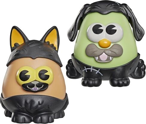 Potato Head Spooky Tots | 11 Pieces | Two 3-Inch Potato Bodies with 9 Accessories | Preschool Halloween Toys for Kids 2+ in Saudi Arabia