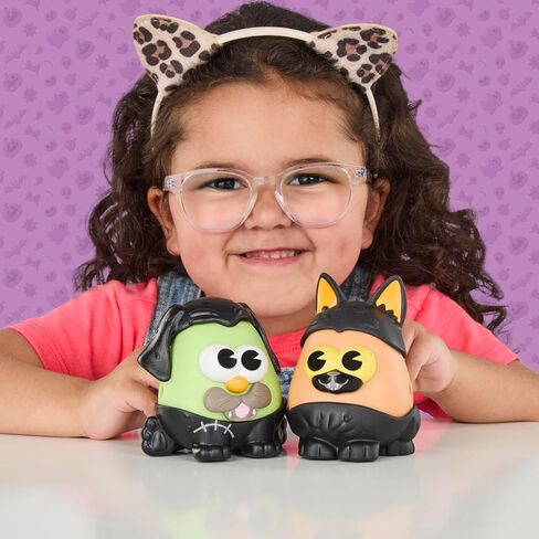Potato Head Spooky Tots | 11 Pieces | Two 3-Inch Potato Bodies with 9 Accessories | Preschool Halloween Toys for Kids 2+ in Saudi Arabia