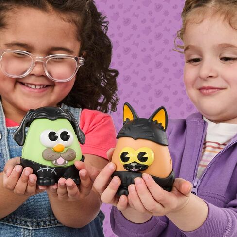 Potato Head Spooky Tots | 11 Pieces | Two 3-Inch Potato Bodies with 9 Accessories | Preschool Halloween Toys for Kids 2+ in Saudi Arabia