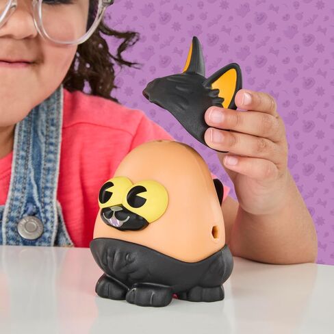 Potato Head Spooky Tots | 11 Pieces | Two 3-Inch Potato Bodies with 9 Accessories | Preschool Halloween Toys for Kids 2+ in Saudi Arabia
