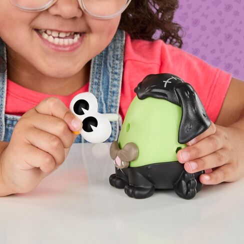 Potato Head Spooky Tots | 11 Pieces | Two 3-Inch Potato Bodies with 9 Accessories | Preschool Halloween Toys for Kids 2+ in Saudi Arabia