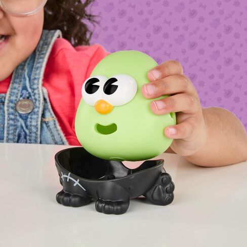 Potato Head Spooky Tots | 11 Pieces | Two 3-Inch Potato Bodies with 9 Accessories | Preschool Halloween Toys for Kids 2+ in Saudi Arabia
