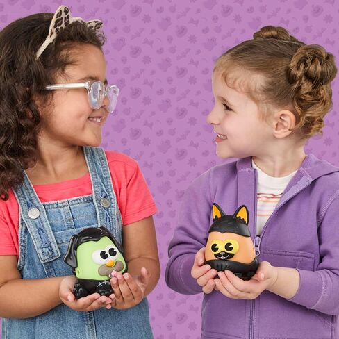 Potato Head Spooky Tots | 11 Pieces | Two 3-Inch Potato Bodies with 9 Accessories | Preschool Halloween Toys for Kids 2+ in Saudi Arabia