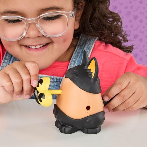 Potato Head Spooky Tots | 11 Pieces | Two 3-Inch Potato Bodies with 9 Accessories | Preschool Halloween Toys for Kids 2+ in Saudi Arabia