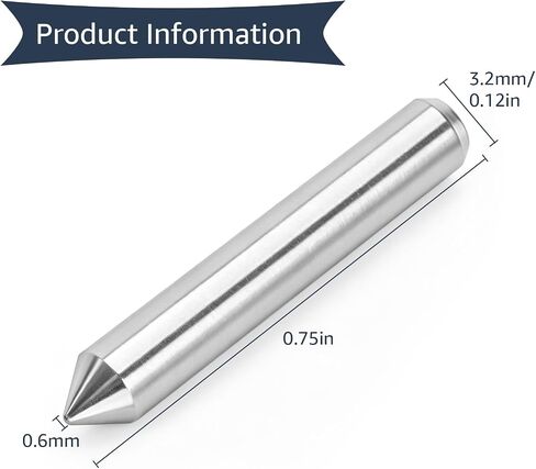 9929 Diamond Engraving Tip, for Dremel 290 Engraver Engraving, 2 pack in Saudi Arabia
