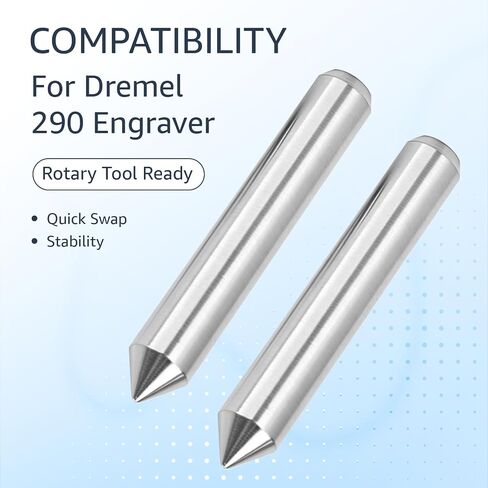9929 Diamond Engraving Tip, for Dremel 290 Engraver Engraving, 2 pack in Saudi Arabia