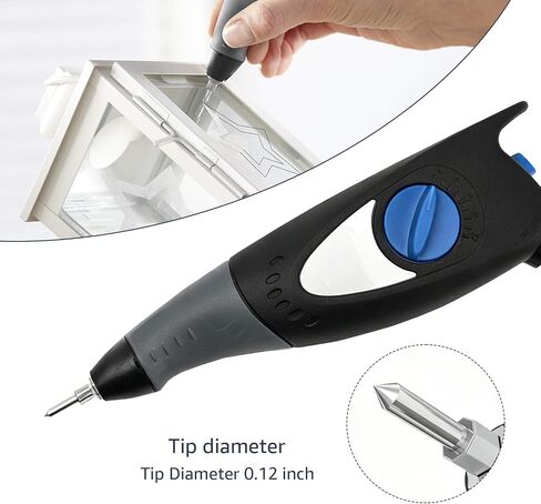 9929 Diamond Engraving Tip, for Dremel 290 Engraver Engraving, 2 pack in Saudi Arabia