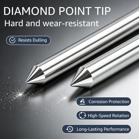 9929 Diamond Engraving Tip, for Dremel 290 Engraver Engraving, 2 pack in Saudi Arabia
