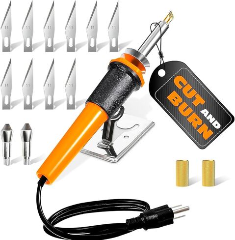 Hot Knife Cutting Tool 30W, Electric Pumpkin Carving Foam Cutter in Saudi Arabia