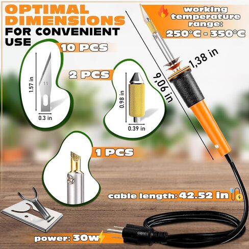 Hot Knife Cutting Tool 30W, Electric Pumpkin Carving Foam Cutter in Saudi Arabia