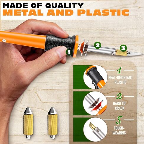 Hot Knife Cutting Tool 30W, Electric Pumpkin Carving Foam Cutter in Saudi Arabia