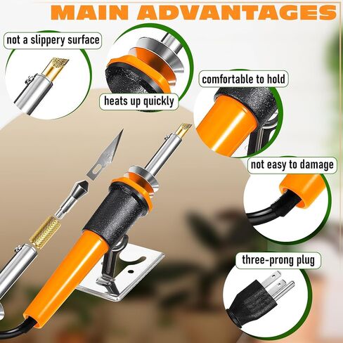Hot Knife Cutting Tool 30W, Electric Pumpkin Carving Foam Cutter in Saudi Arabia