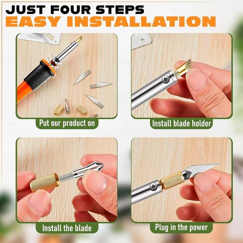Hot Knife Cutting Tool 30W, Electric Pumpkin Carving Foam Cutter in Saudi Arabia