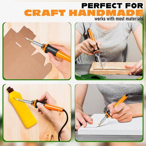 Hot Knife Cutting Tool 30W, Electric Pumpkin Carving Foam Cutter in Saudi Arabia