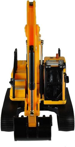 Britains JCB Farm Tomy Toys - Excavator - 1:32 220X - Collectable Tractor Toy - 1:32 Scale Farm Toys - Suitable For Collectors And Kids - 3 Year Plus, 43211 in Kuwait