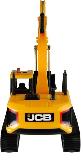 Britains JCB Farm Tomy Toys - Excavator - 1:32 220X - Collectable Tractor Toy - 1:32 Scale Farm Toys - Suitable For Collectors And Kids - 3 Year Plus, 43211 in Kuwait
