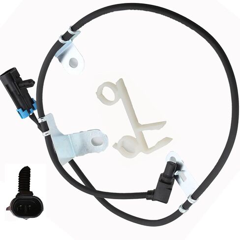 DEVMO ABS Wheel Speed Sensor - Front Left & Right Location,Compatible with C1500/C2500/K1500/K2500 Suburban K2500/K3500 Pickup Tahoe Yukon,Replaces 15991986 in Kuwait