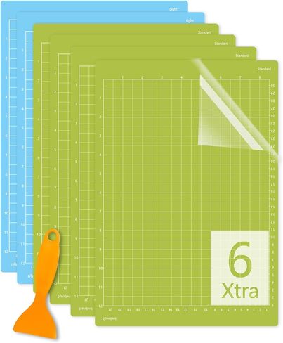 6 Pack Cutting Mats 8.5x12in Compatible with Cricut Joy Xtra in Kuwait