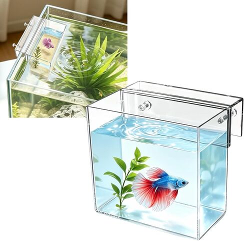 Split Hanging Drip Acclimation Container for Fish, Corals & Shrimp in Saudi Arabia