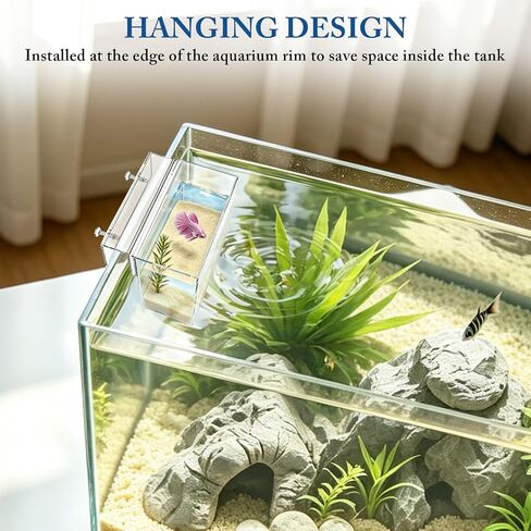 Split Hanging Drip Acclimation Container for Fish, Corals & Shrimp in Saudi Arabia