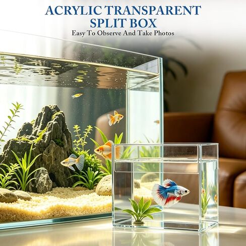 Split Hanging Drip Acclimation Container for Fish, Corals & Shrimp in Saudi Arabia
