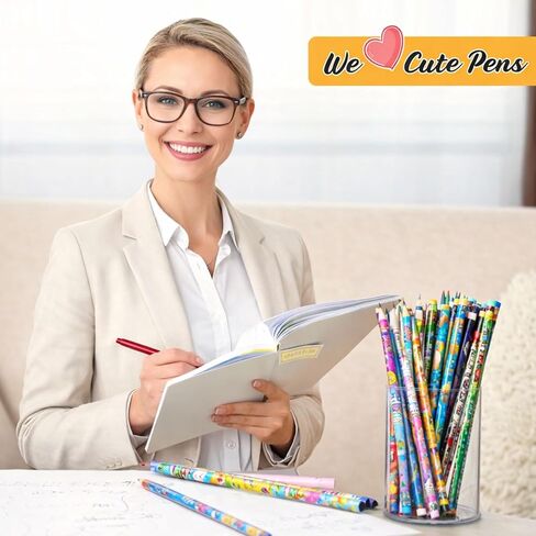 Funrous 200 Pcs Happy Birthday Pencils for Students Bulk Colorful Pencils with Top Erasers for Teachers Classrooms Reward Kids Birthday Party Supplies Gifts, 10 Assorted Style in Kuwait