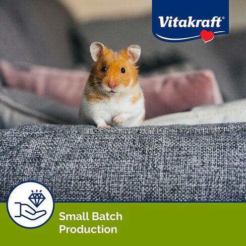 Vitakraft Drops Rabbit, Guinea Pig & Hamster Treat Yogurt Flavor 5.3 oz. in Kuwait