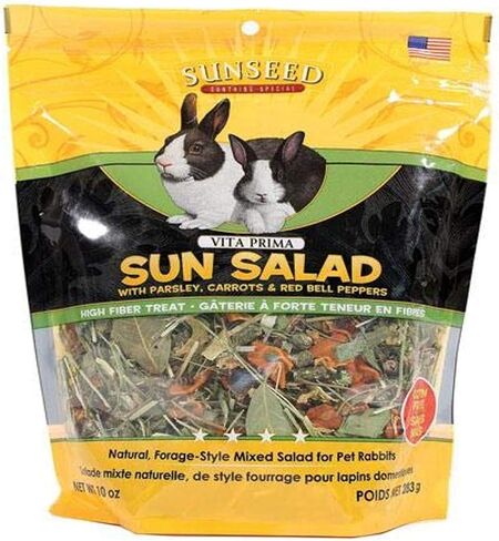 Sunseed Company 36065 Vita Prima Sun Salad For Rabbits, 10 Oz in Kuwait