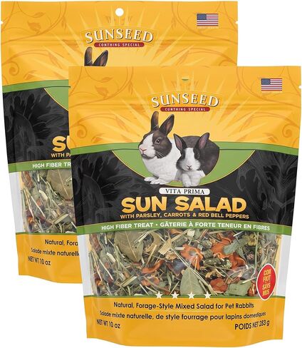 Sunseed Company 36065 Vita Prima Sun Salad For Rabbits, 10 Oz in Kuwait