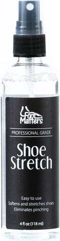 FOOTMATTERS Professional Boot & Shoe Stretch Spray – Softener & Stretcher for Leather, Suede, Nubuck, Canvas – 4 oz in Saudi Arabia