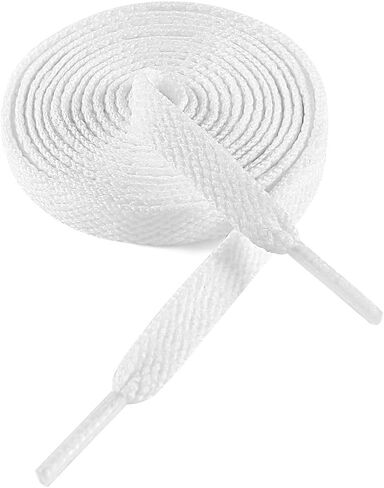VSUDO Flat Shoe Laces for Sneakers, Shoelaces for Sneakers, Athletic Shoelaces in Kuwait