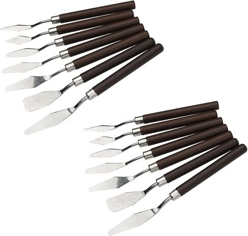 14-Piece palette knife set, painting spatula for Oil & Acrylic Art in Kuwait