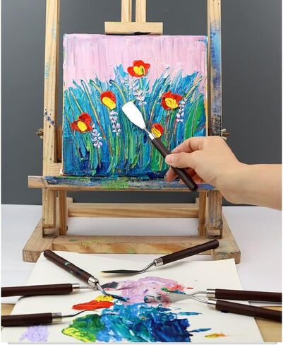 14-Piece palette knife set, painting spatula for Oil & Acrylic Art in Kuwait