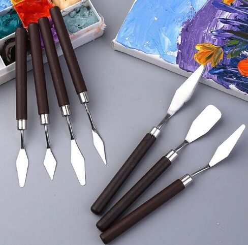 14-Piece palette knife set, painting spatula for Oil & Acrylic Art in Kuwait