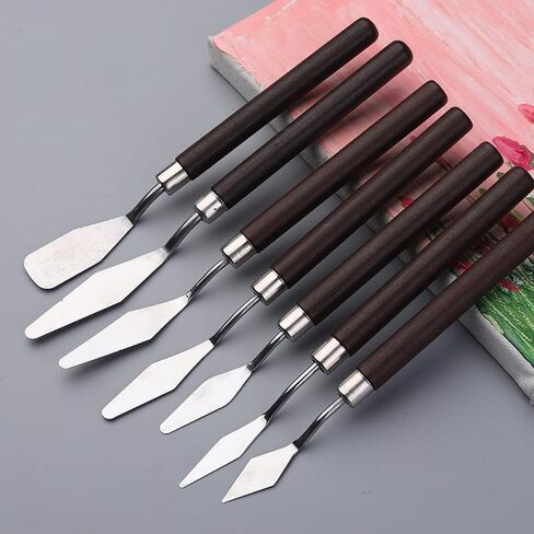 14-Piece palette knife set, painting spatula for Oil & Acrylic Art in Kuwait