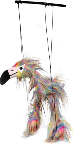 Sunny Toys 16" Baby Rainbow Flamingo Marionette in Kuwait