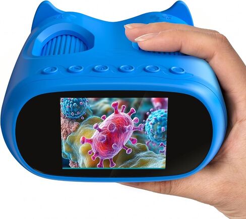 1000X Handheld Digital Microscope for Kids: 2-in-1 Miniscope & Telescope in Saudi Arabia