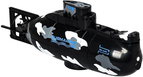 Mini RC Submarine Waterproof Electric Military Model, 6 Channel RC Toy in Kuwait