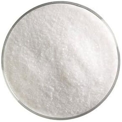 White Opal Fine Frit - 90 Coe in Kuwait